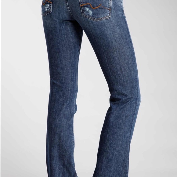 7 for all mankind New York vintage size 29 bootcut - Picture 3 of 8